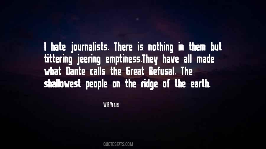 Great Journalists Quotes #239022