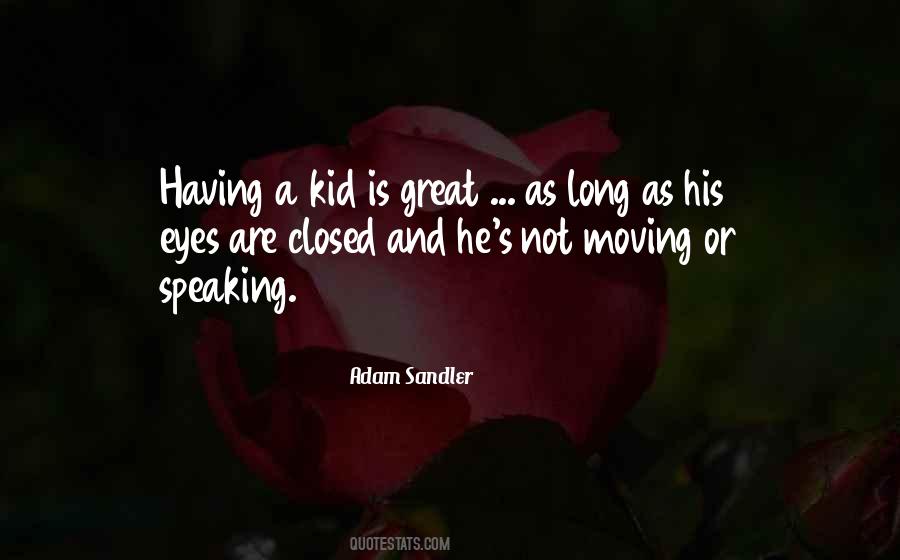 Great Kid Quotes #398373