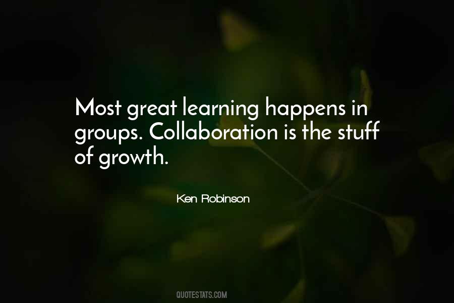 Great Learning Quotes #434259