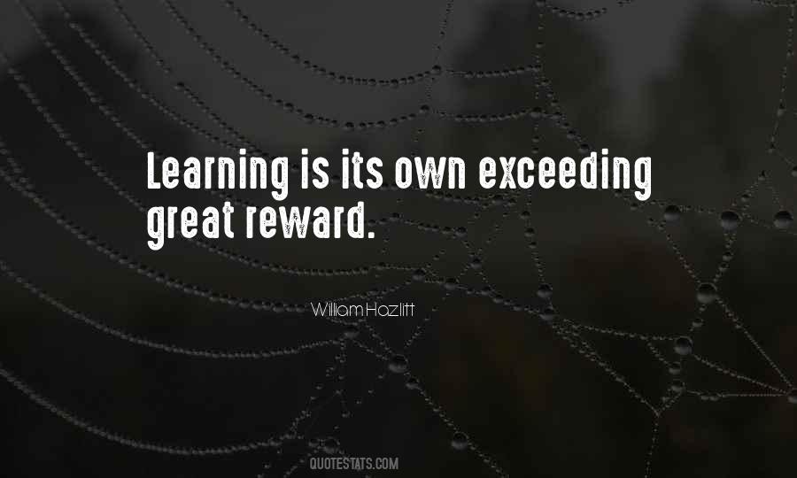 Great Learning Quotes #497195