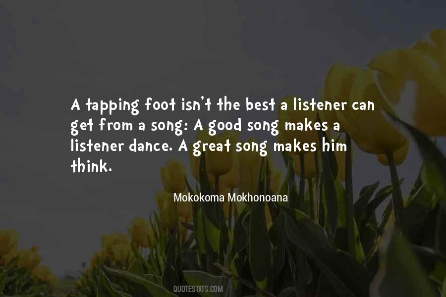 Great Listener Quotes #1593173