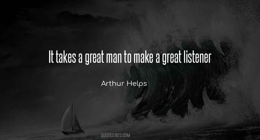 Great Listener Quotes #261943