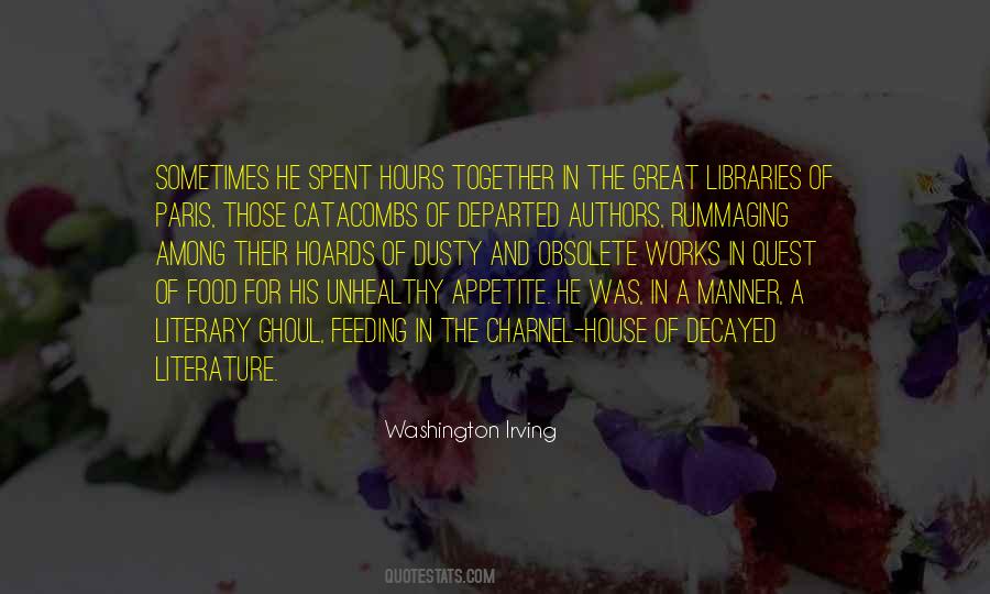 Great Literary Quotes #1503732