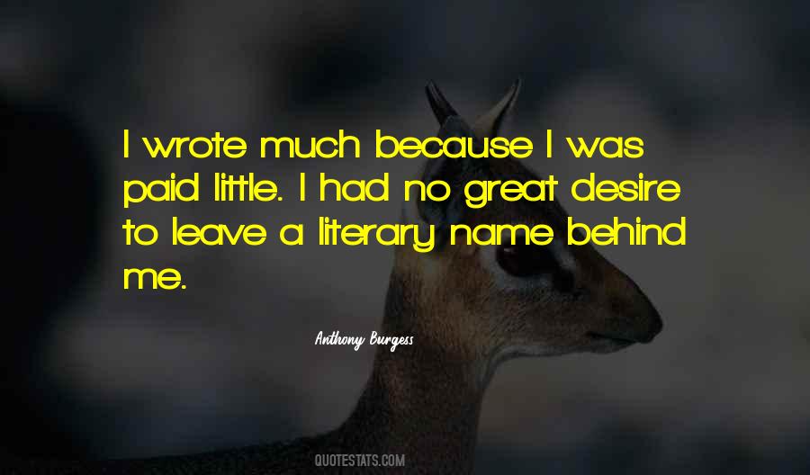 Great Literary Quotes #1841830