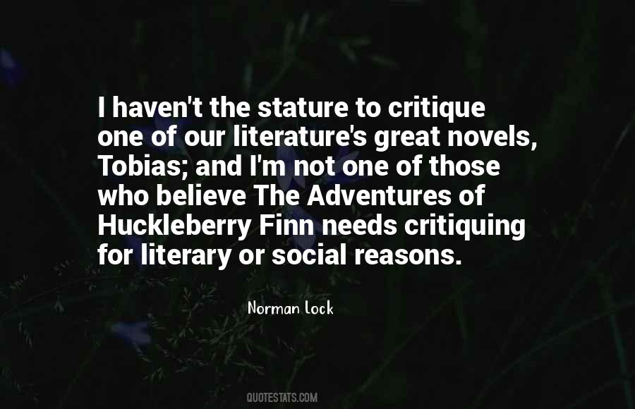 Great Literary Quotes #1850943