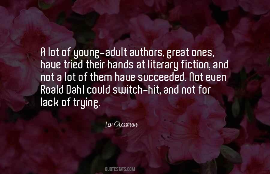 Great Literary Quotes #605789