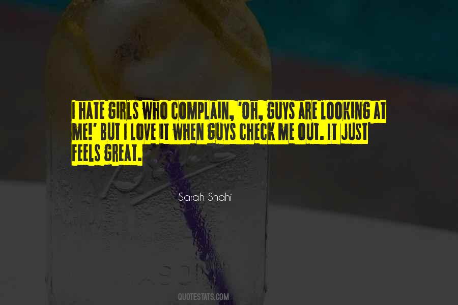 Great Love Hate Quotes #1561879
