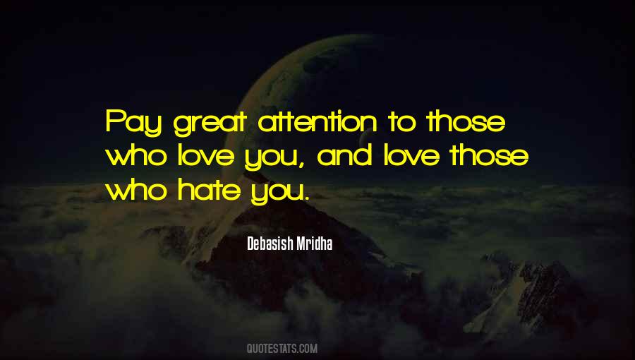 Great Love Hate Quotes #1689161