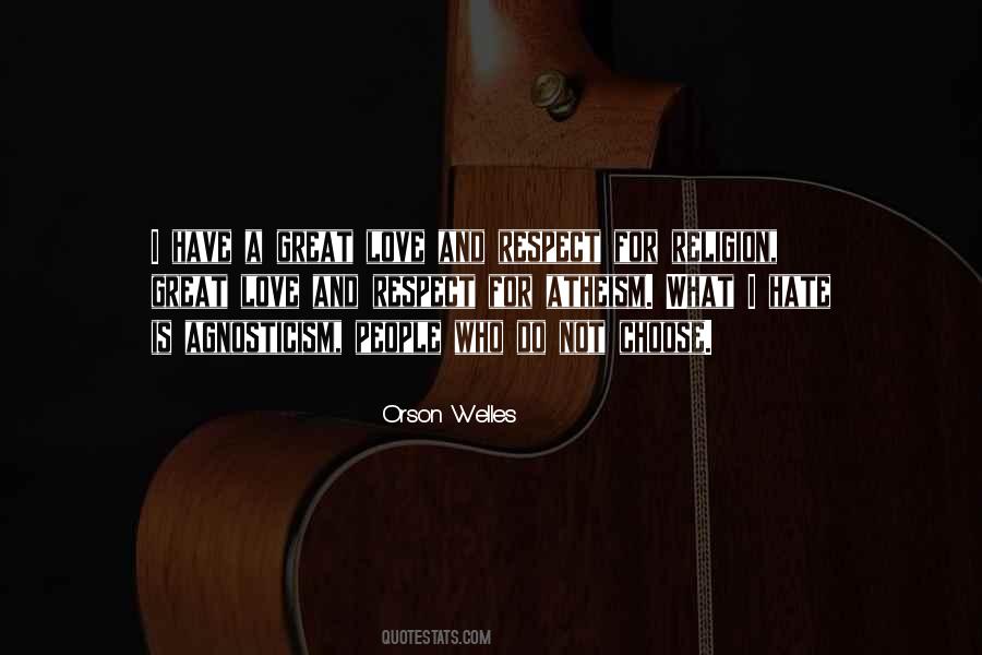 Great Love Hate Quotes #191782