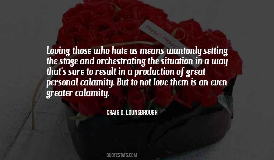 Great Love Hate Quotes #710508