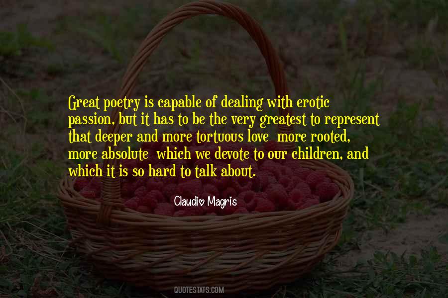 Great Love Poetry Quotes #823740