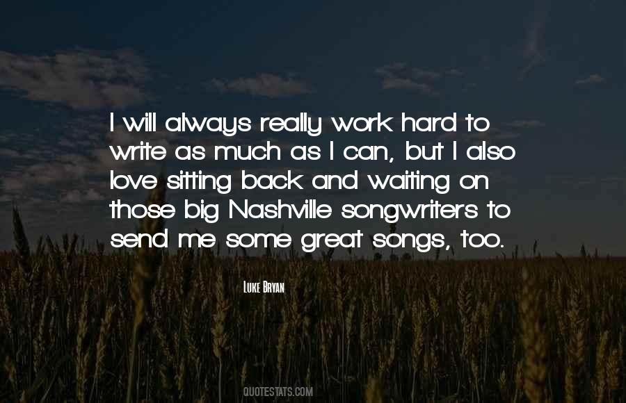 Great Love Songs Quotes #1142893