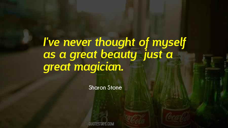 Great Magician Quotes #1663178