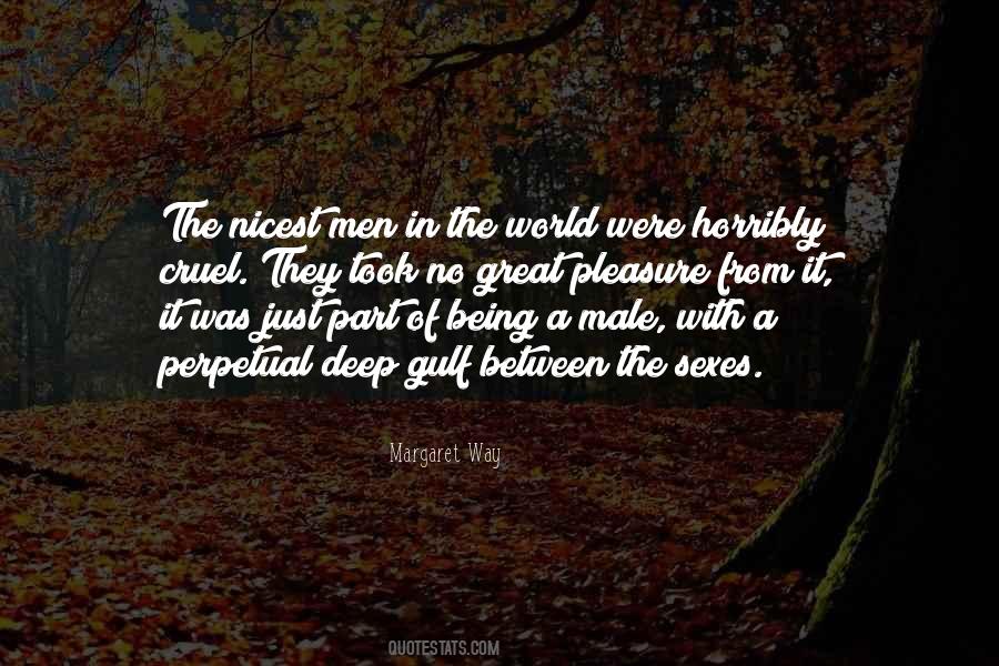 Great Male Quotes #1081270