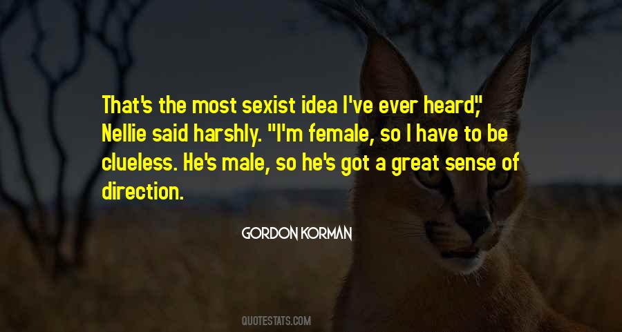 Great Male Quotes #1798801