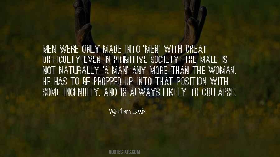 Great Male Quotes #410992