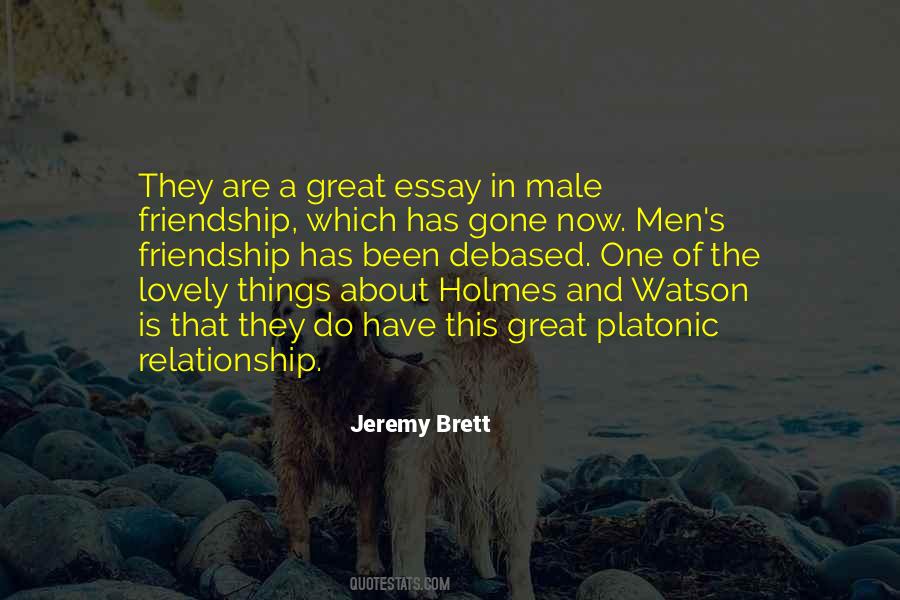 Great Male Quotes #493949