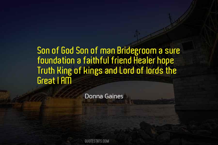 Great Man Of God Quotes #1685536