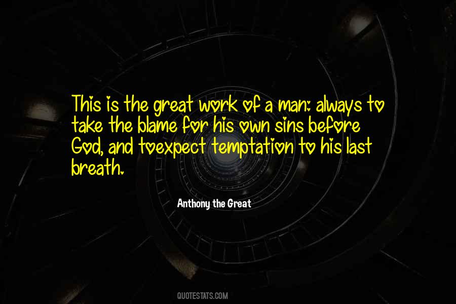 Great Man Of God Quotes #323866