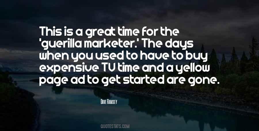 Great Marketer Quotes #268668