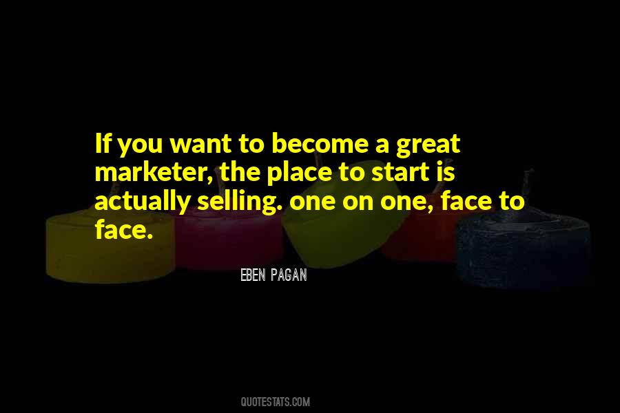 Great Marketer Quotes #524345