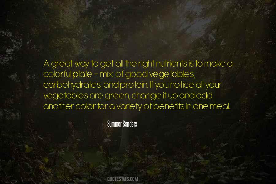 Great Meal Quotes #1384232