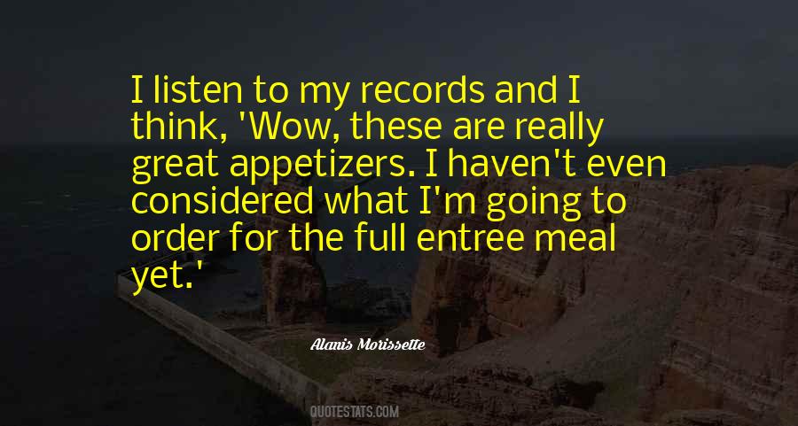 Great Meal Quotes #401920