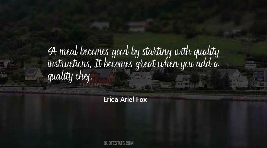 Great Meal Quotes #555279