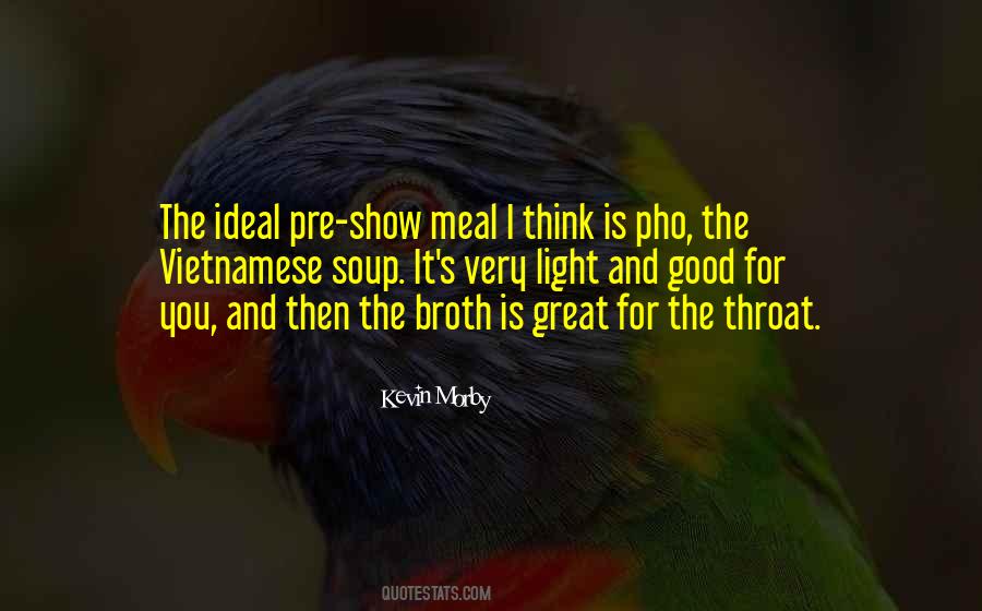 Great Meal Quotes #701634