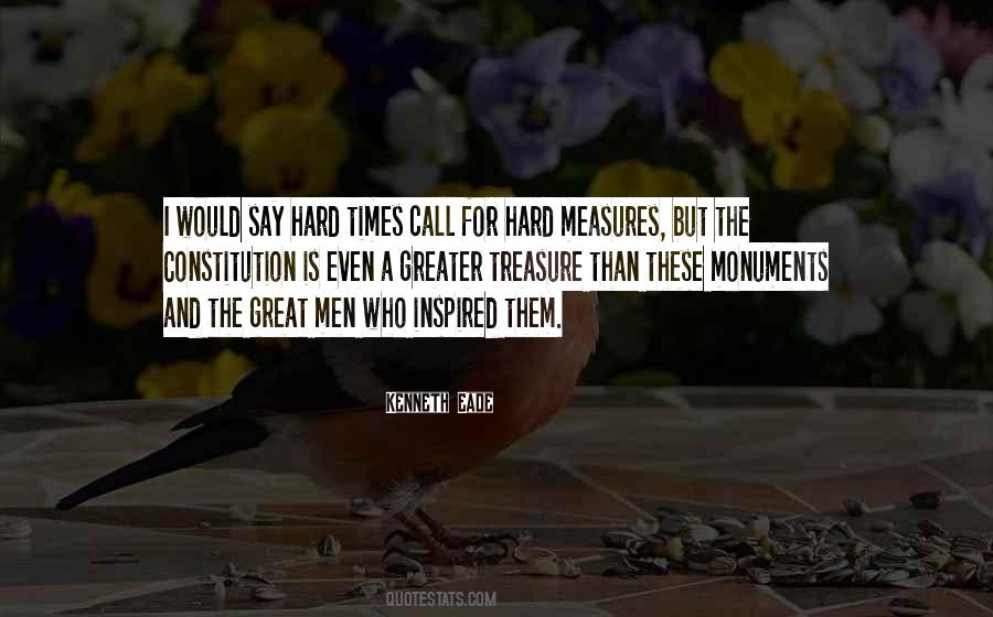 Great Measures Quotes #922555