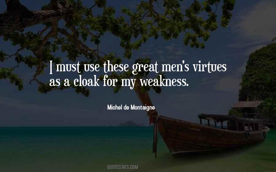 Great Men's Quotes #1082071