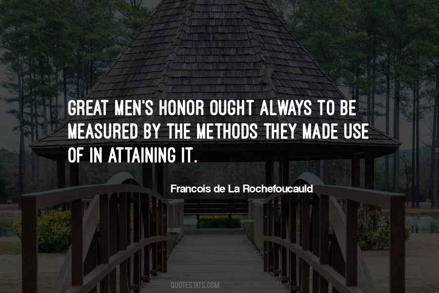 Great Men's Quotes #1300393