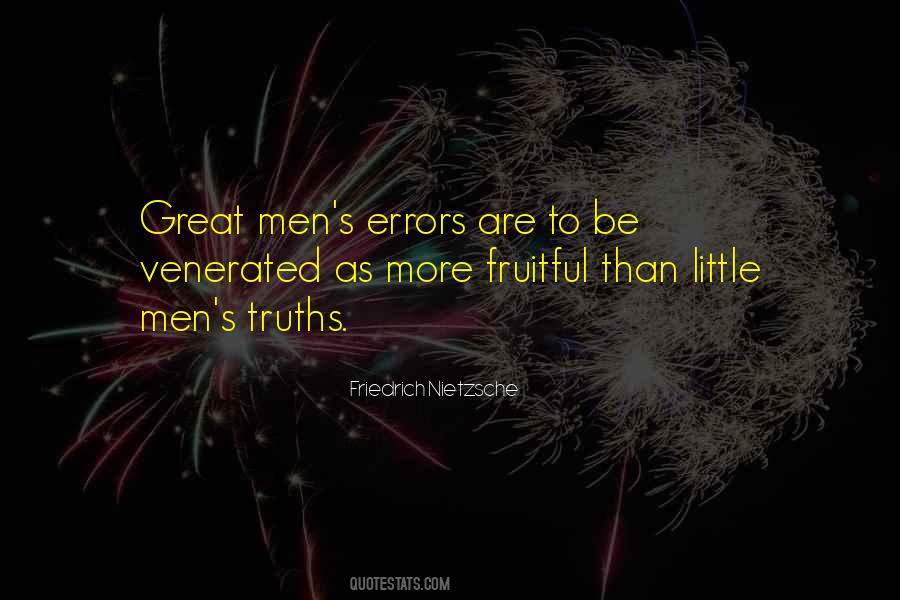 Great Men's Quotes #1739928