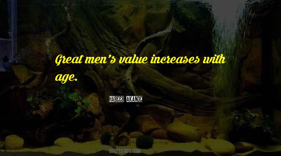 Great Men's Quotes #436460