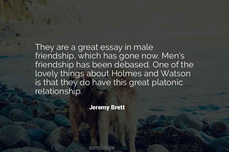 Great Men's Quotes #493949