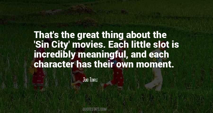 Great Moment Quotes #163162