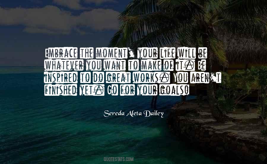 Great Moment Quotes #228806