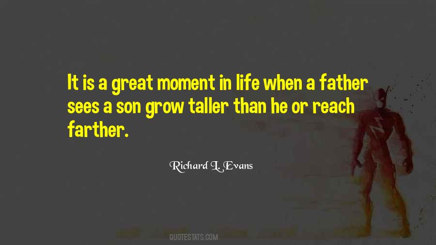 Great Moment Quotes #929807