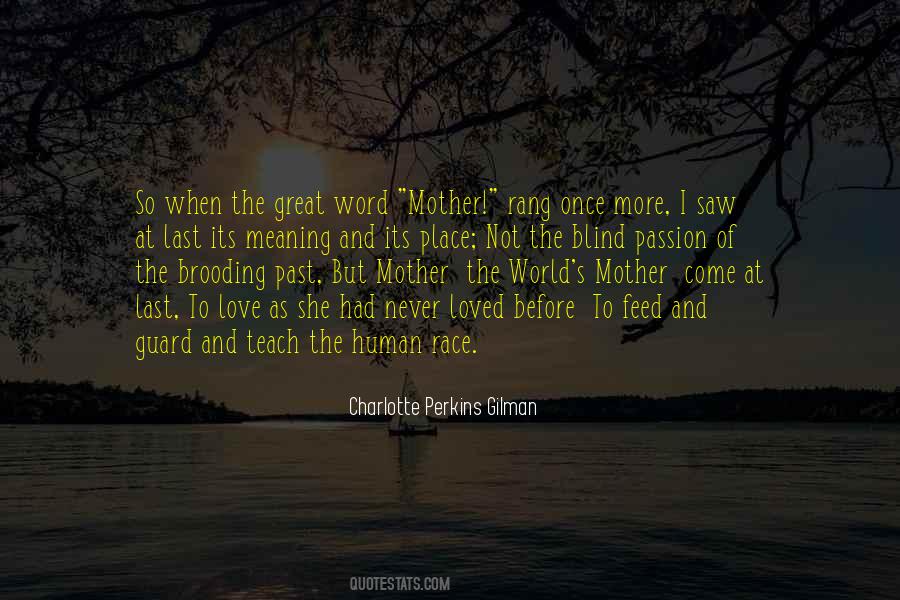 Great Mother Quotes #176920