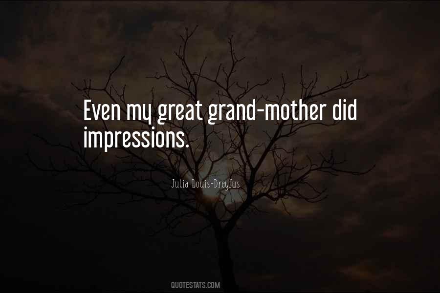 Great Mother Quotes #191799