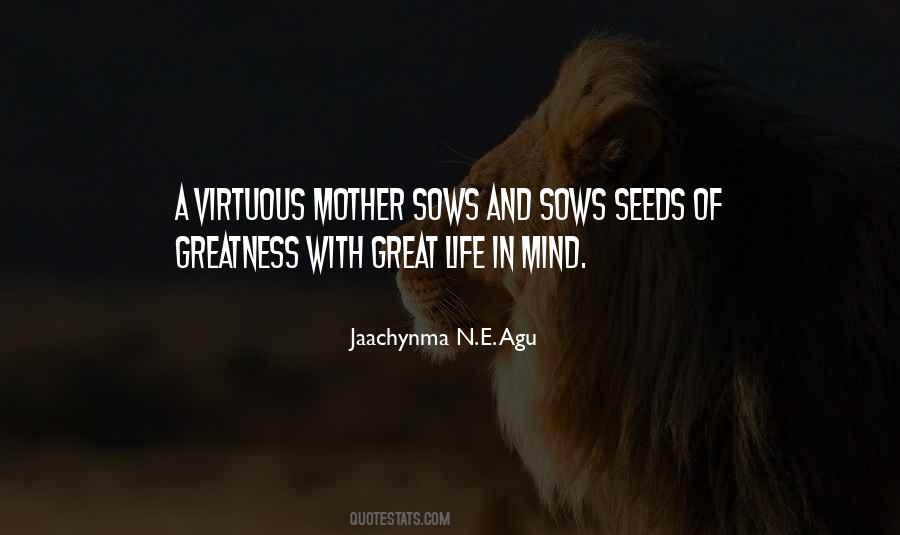 Great Mother Quotes #231731