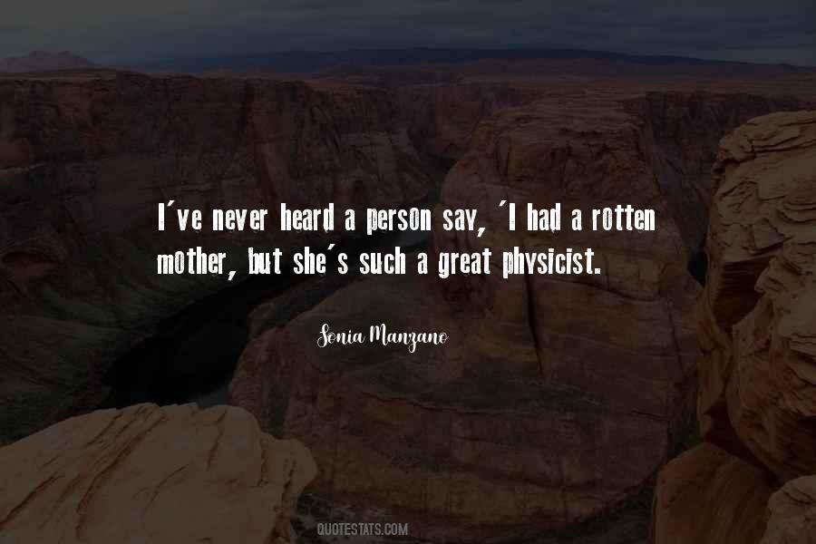 Great Mother Quotes #96027