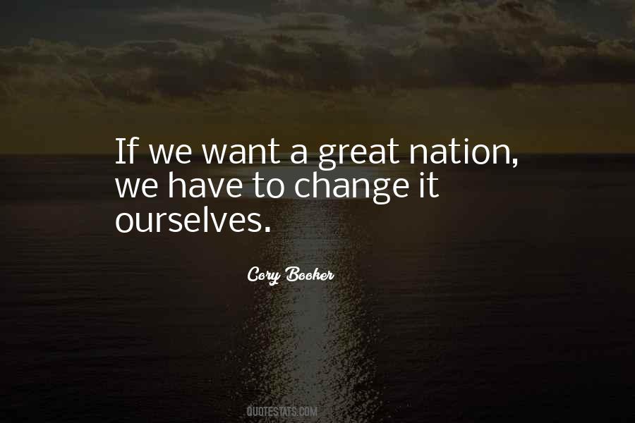 Great Nation Quotes #1097275