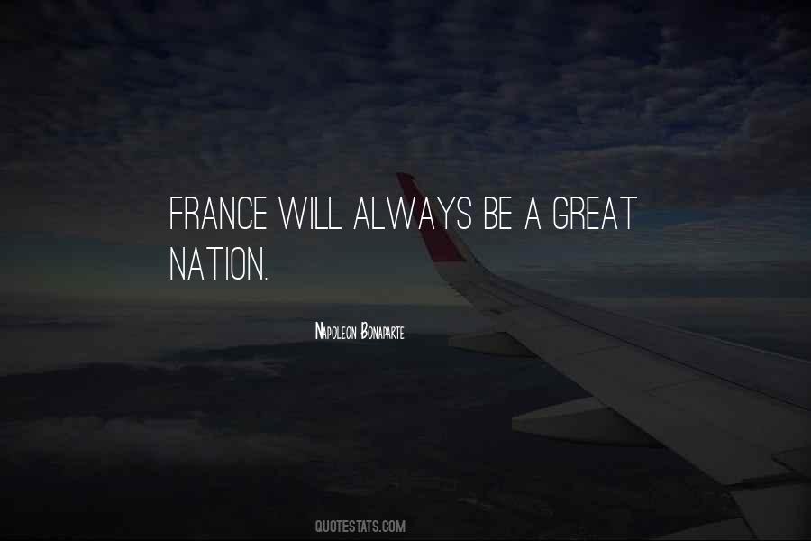 Great Nation Quotes #1282809