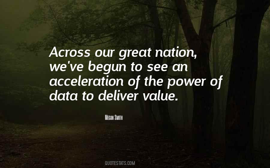 Great Nation Quotes #1303183
