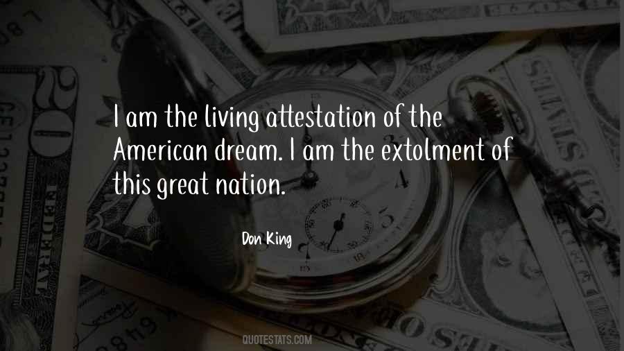 Great Nation Quotes #1391265