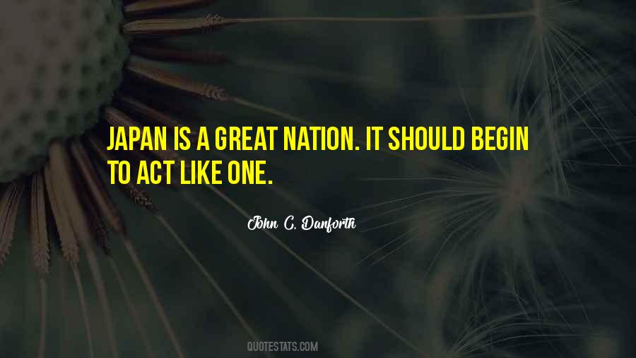 Great Nation Quotes #536540