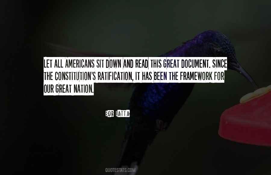 Great Nation Quotes #664785