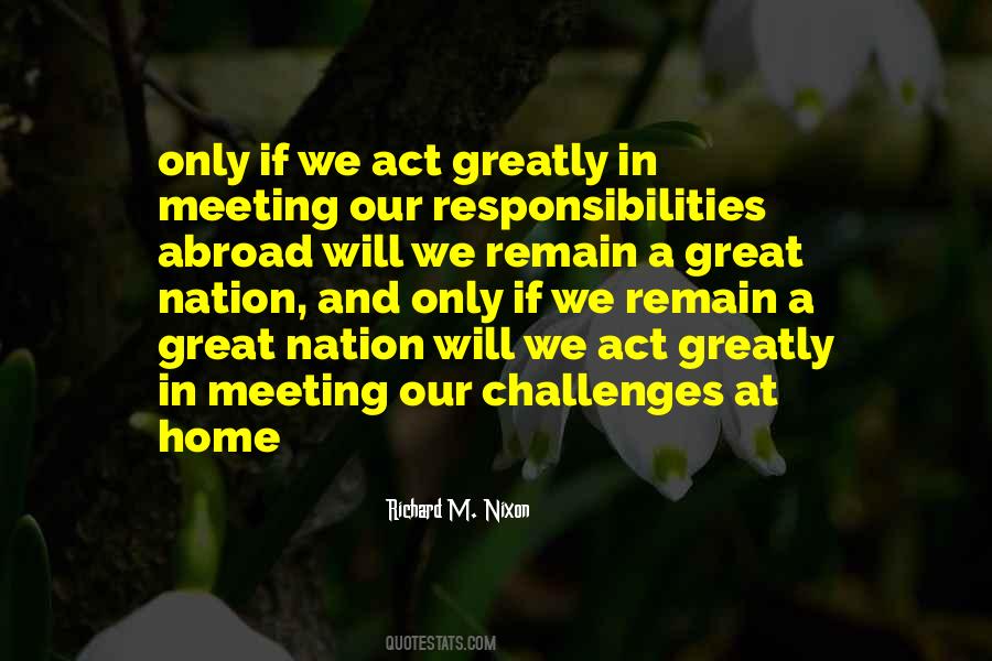 Great Nation Quotes #793870