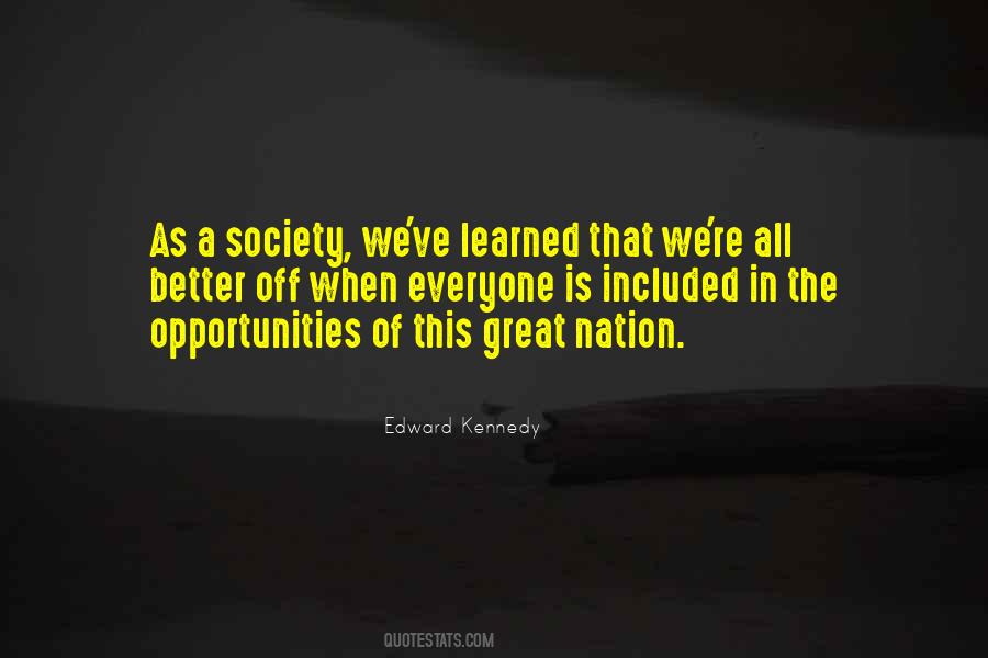 Great Nation Quotes #806868